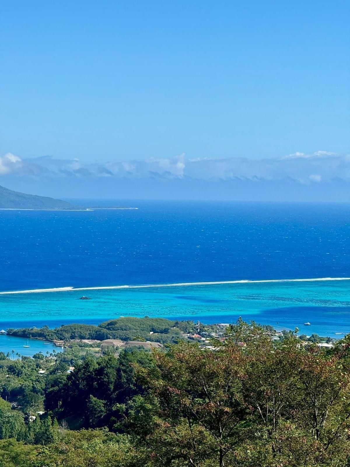 Logement Cosy Avec Piscine Et Vue Tahiti Punaauia Zewnętrze zdjęcie