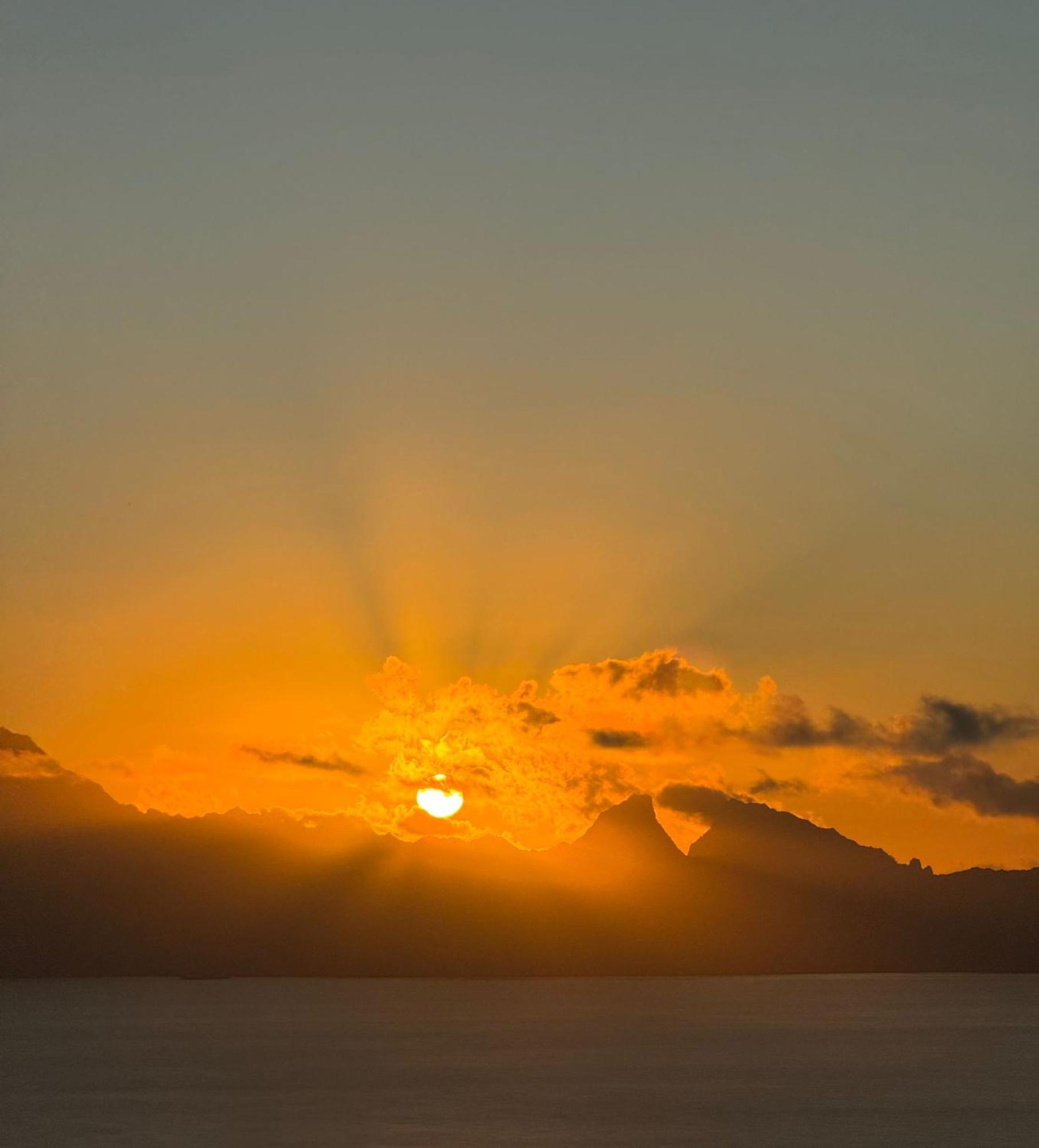 Logement Cosy Avec Piscine Et Vue Tahiti Punaauia Zewnętrze zdjęcie