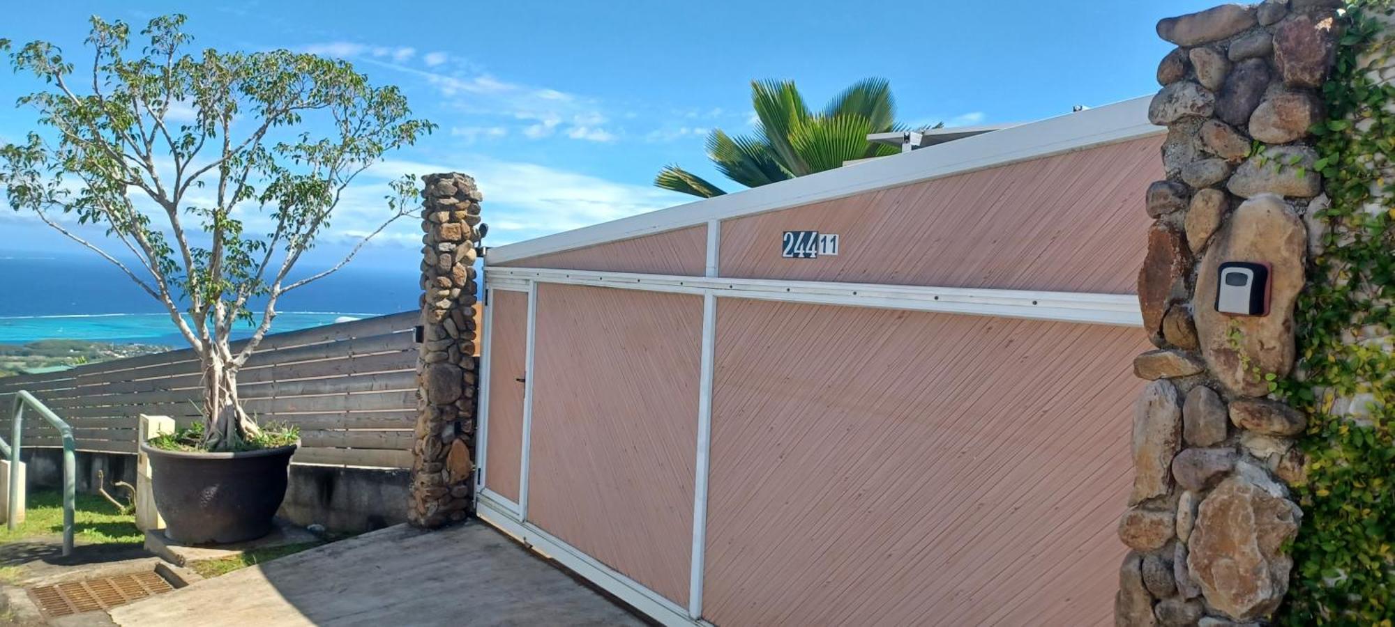 Logement Cosy Avec Piscine Et Vue Tahiti Punaauia Zewnętrze zdjęcie
